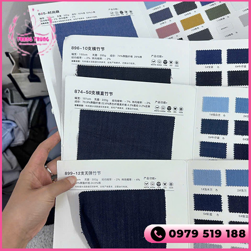 Vải Jeans, denim